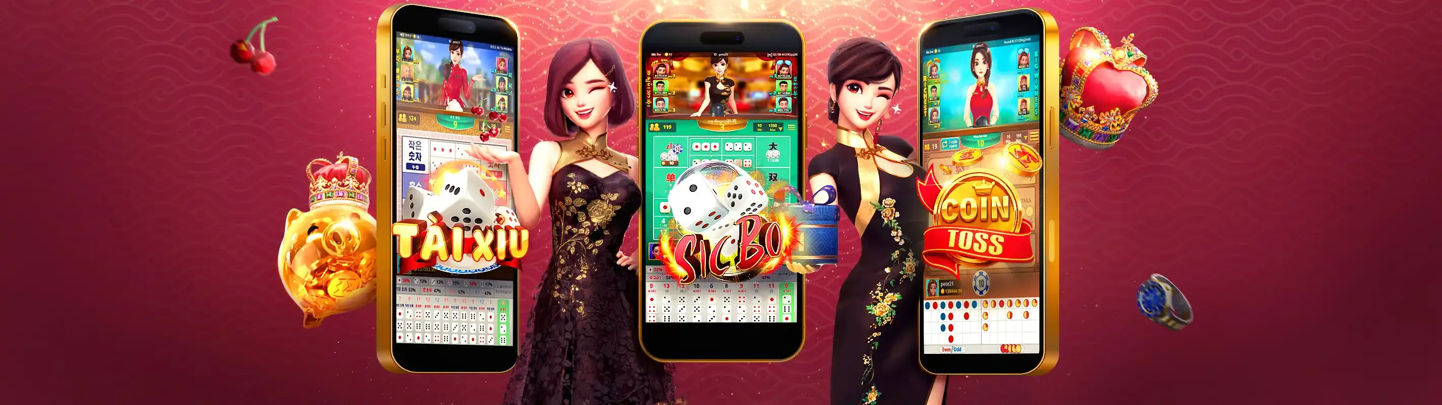 Bàn chơi Baccarat tại 123b chính thức